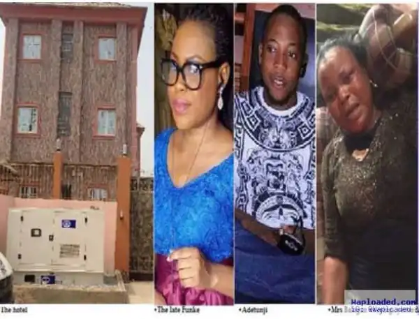 Was 24 Year Old Funke Balogun Killed?